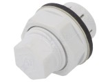 Capac de protecţie IP68 poliamidă gri deschis LAPP SKINTOP&reg; 25,3 mm