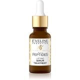 Eveline Cosmetics Elixir of Youth ser cu efect de lifting &icirc;mpotriva &icirc;mbătr&acirc;nirii pielii 18 ml