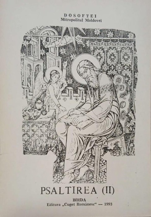 Psaltirea (II) - Dosoftei Mitropolitul Moldovei