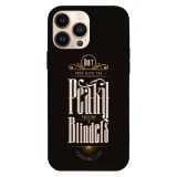 Husa compatibila cu Apple iPhone 15 Plus model Peaky Blinders Birmingham 1920, Silicon, TPU, Viceversa, Transparent, Carcasa