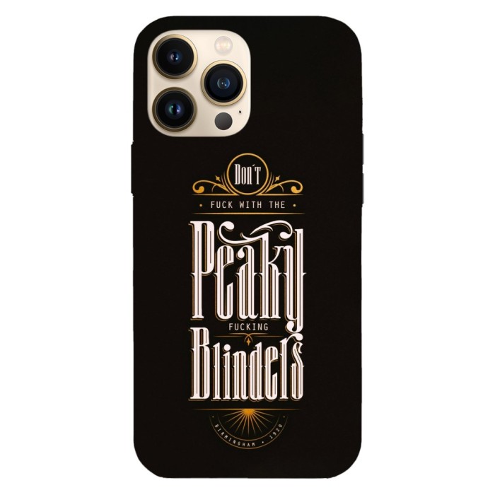 Husa compatibila cu Apple iPhone 14 Plus model Peaky Blinders Birmingham 1920, Silicon, TPU, Viceversa