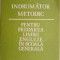 Indrumator metodic pentru predarea limbii engleze in scoala generala ? Georgiana Galateanu