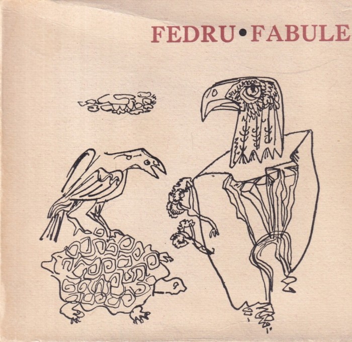 Fedru - Fabule