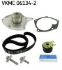 SKF VKMC 06134-2 Set pompa apa + curea dintata