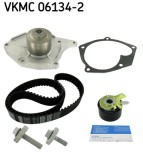 SKF VKMC 06134-2 Set pompa apa + curea dintata