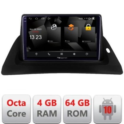 Navigatie Renault Kangoo Android Octa Core 720p 4+64 DSP 360 camera carplay android auto CarStore Technology foto
