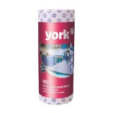 Lavete de bucatarie York pe rola 25x40 cm, 40 bucati