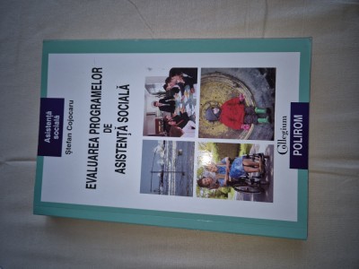 Evaluarea programelor de asistență socială foto