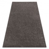 Covor BUENOS 6646 shaggy uni, o singură gri, 60x100 cm