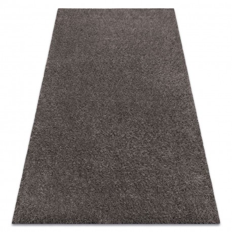 Covor BUENOS 6646 shaggy uni, o singură gri, 200x290 cm