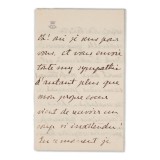 Principesa Maria a Rom&acirc;niei (Viitoarea Regina Maria a Rom&acirc;niei), scrisoare despre moartea unchiului său, februarie 1909