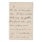 Principesa Maria a Rom&acirc;niei (Viitoarea Regina Maria a Rom&acirc;niei), scrisoare despre moartea unchiului său, februarie 1909
