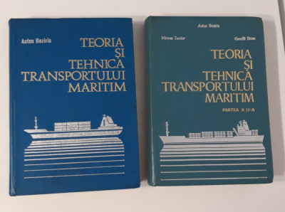 Anton Beziris Teoriasi tehnica transportului maritim foto