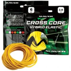 Elastic MAVER Cross Core Hybrid, Yellow, 2.8mm, 6m foto
