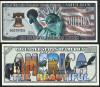 !!! SUA = FANTASY NOTE = ONE BEAUTIFUL AMERICA - 2014 - UNC