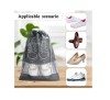 Saculeti Bumbac Pantofi 36x27cm - Protectie Calatorie Premium