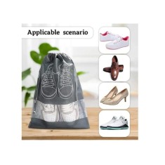 Genți de călătorie din bumbac pentru incălțăminte 36 x 27 cm