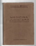 Medicina judiciară - Prof. Dr. Mihail Kernabach, Ed. Medicala,1958, cartonată