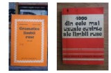 Pachet 2 carti invatare limba rusa
