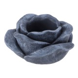 Cumpara ieftin Ghiveci flori beton albastru 17,5 x 9,5 cm