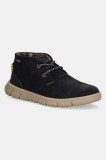 Jeep sneakers din piele &icirc;ntoarsă TABASCO DESERT culoarea bleumarin, JM52030A