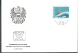 Austria &Ouml;sterreich 1977 Wildwasser regatta FDC K.091