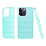Husa iPhone 13 Pro Max Techsuit Wave Shield, turcoaz