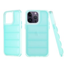 Husa iPhone 14 Pro Max Techsuit Wave Shield, turcoaz foto