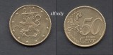 FINLANDA 2005, 50 euro centi
