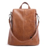 Cumpara ieftin Rucsac dama, Averi GT1851, antifurt, model maro, PFY