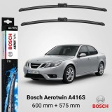 Cumpara ieftin Ștergătoare Saab 9-3 II YS3F berlină 09.2007&ndash;06.2012 | Bosch Aerotwin A416S 600/575 mm