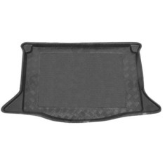 Tavita portbagaj Honda Jazz/Fit (Ge), 10.2008-01.2011 , cu panza antialunecare