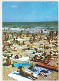 bnk cp Eforie Nord - La plaja - circulata
