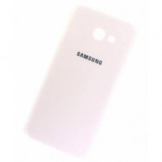 Capac baterie Samsung Galaxy A5 A520 (2017) Original Roz foto