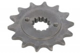 Pinion față oțel, tip lanț: 520, număr dinți: 14, compatibil: KTM DUKE, RC 390 2013-2019, JT