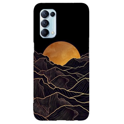 Husa compatibila cu Oppo A53 model Moon Hills, Silicon, TPU, Viceversa foto