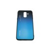 Husa samsung galaxy a6 plus 2018 hybrid back degrade, albastru, Flippy