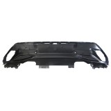 Spoiler bara spate PEUGEOT 308, 03.2021-, cu 2 gauri senzori parcare; negru, texturat,