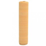Plasă protecție intimitate, nisipiu, 1x10 m, HDPE, 150 g/m&sup2;
