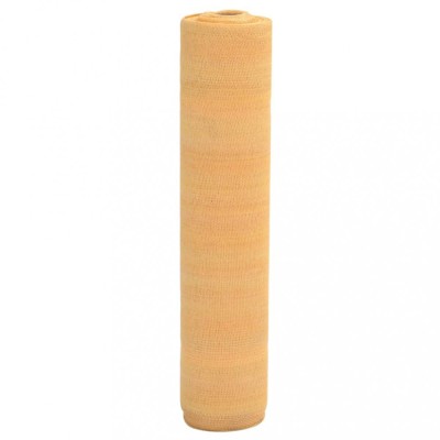 vidaXL Plasă protecție intimitate, nisipiu, 1x25 m, HDPE, 150 g/m&amp;sup2; foto