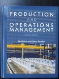 Production and operations management (second ed) - Jay Heizer, Barry Render