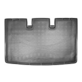 Tavita Portbagaj Auto UNIDEC VW Caravelle T5/T6 Persoane 2003-2022, Negru, Cauciucata, Bordura Protectie