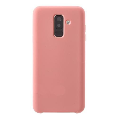 Husa Plastic Samsung A6+ 2018 a605 J8 J810 Liquid Rose