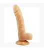 Dildo Penis 19.5/3.8cm Realistic Ventuza Balls Natural Shape Colour Dong