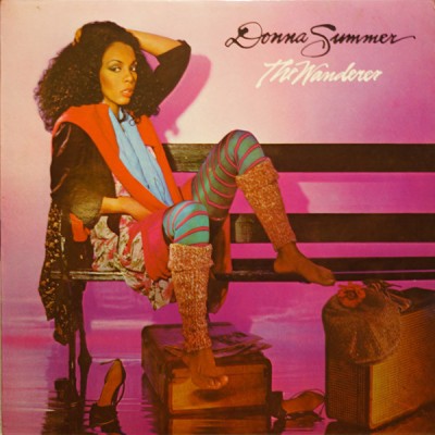 VINIL LP Donna Summer &amp;lrm;&amp;ndash; The Wanderer (VG) foto
