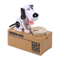 Pusculita interactiva pentru copii, model catel infometat My Dog Piggy Bank