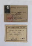 Permise de intrare &ndash; Acces militar si civil, 1952 si 1978, Romania de la 1950, Documente