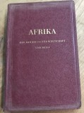 CRT2DE Carte veche Germana - Martens/Karstedt &ndash; AFRIKA: Handbuch f&uuml;r Wirtschaft (Manual de economie, Berlin, 1938)