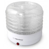 Deshidrator, Esperanza EKD002, 250W, Alb