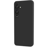 Husa Celly Cromo pentru Samsung Galaxy S25 5G, Negru